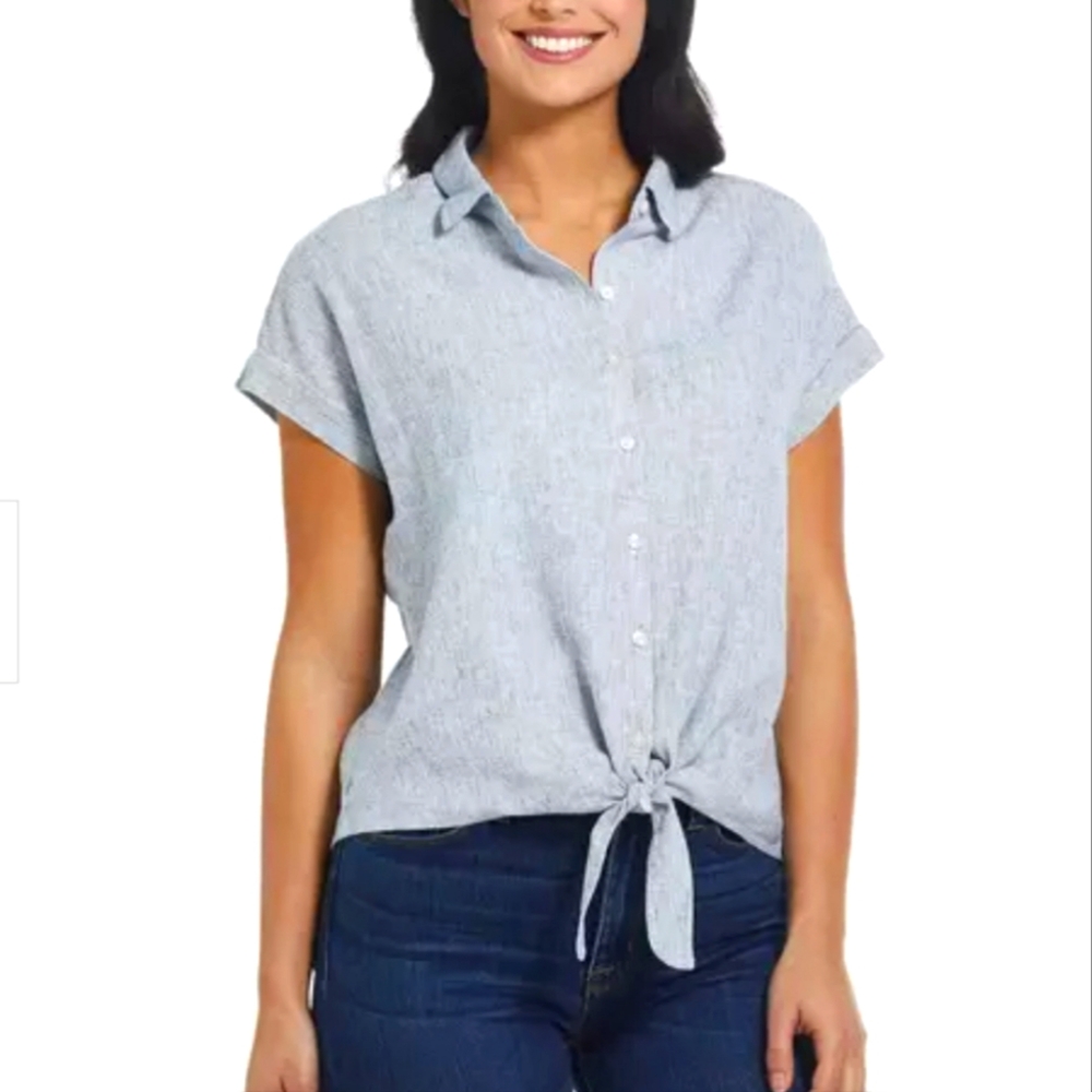 Weatherproof linen shirt